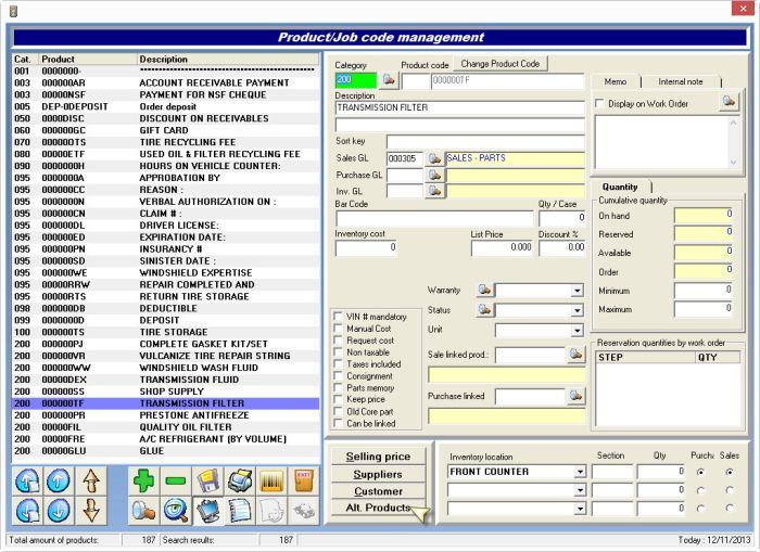 Replacement/alternative parts or alternate productsFAQs